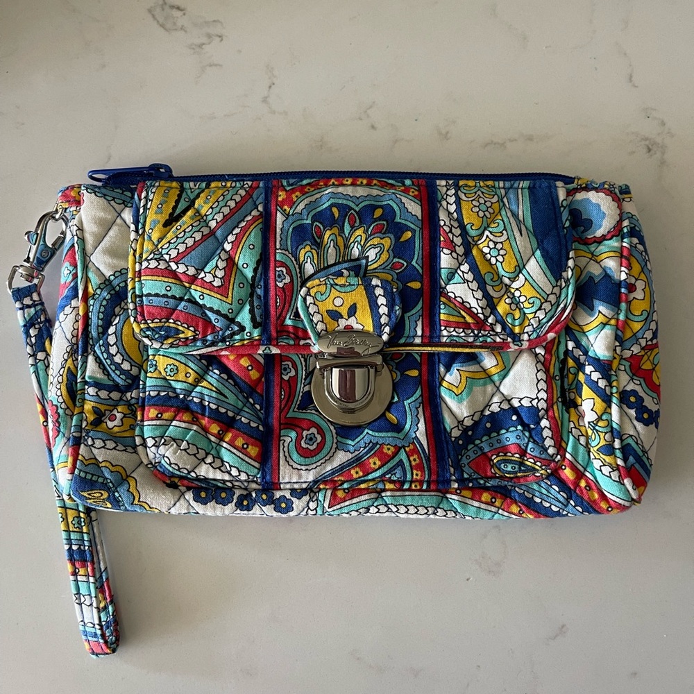 Vera Bradley Wristlet